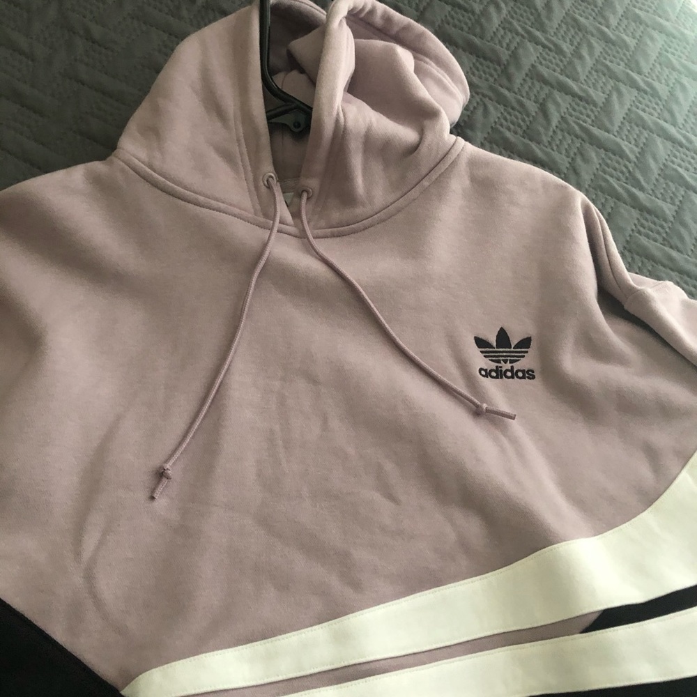 Adidas purple jacket